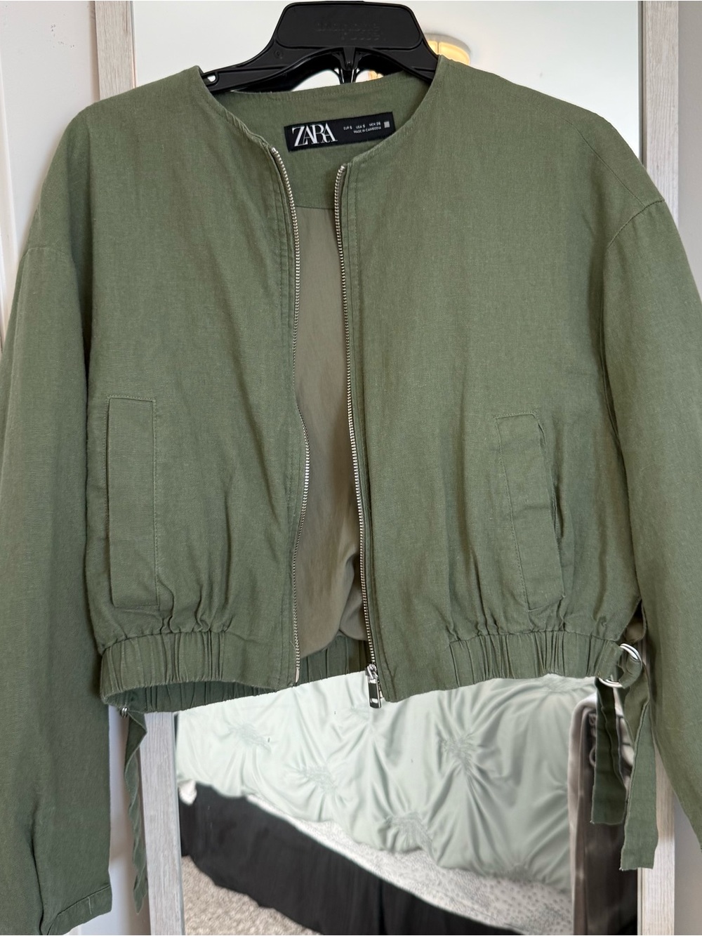 Zara Bomber Jacket